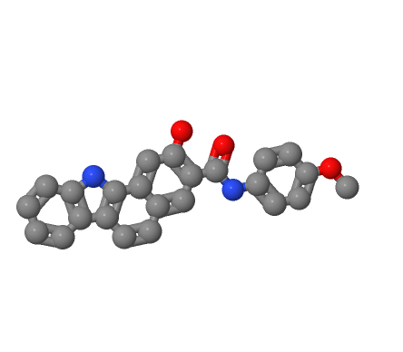86-19-1；2-羟基-N-(4-甲氧基苯基)-11H-苯并[a]咔唑-3-甲酰胺