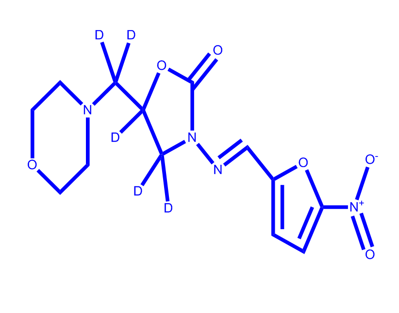 呋喃它酮-D5