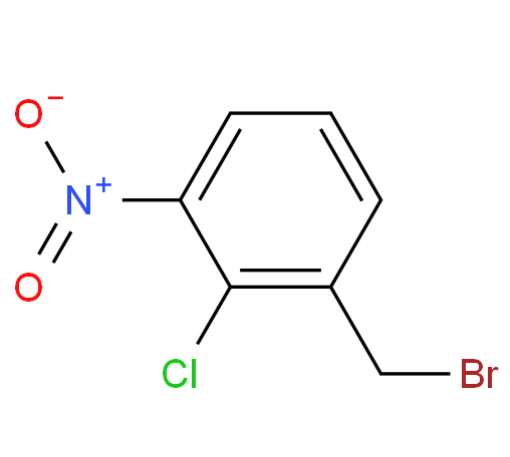 1-(溴甲基)-2-氯-3-硝基苯