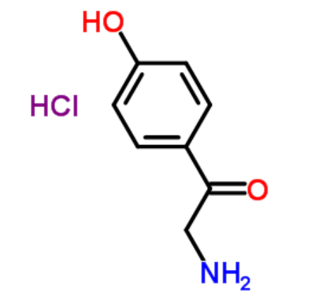 4-羟基-Α-氨基苯乙酮盐酸盐