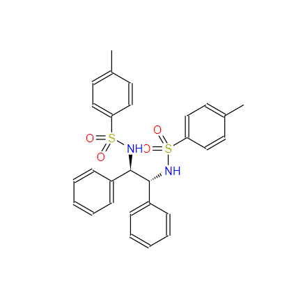 121758-19-8；(1R,2R)-N,N'-二-对-甲苯磺酰-1,2-二苯基-1,2-乙烯二胺