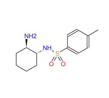 174291-96-4；(1R,2R)-(-)-N-对甲苯磺酰基-1,2-环己二胺