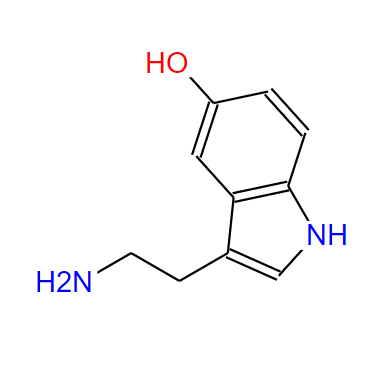 5-羟基色胺；50-67-9
