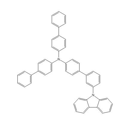 N,N-双([1,1′-联苯]-4-基)-3′-(9H-咔唑-9-基)[1,1′-联苯]-4-胺