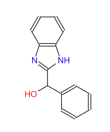 2-(羟基苯基甲基)苯并咪唑；50-97-5