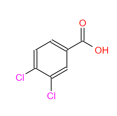 3,4-二氯苯甲酸；51-44-5