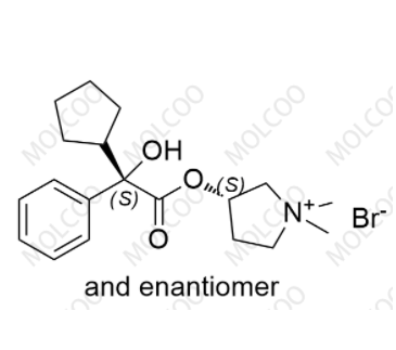 格隆溴铵异构体杂质