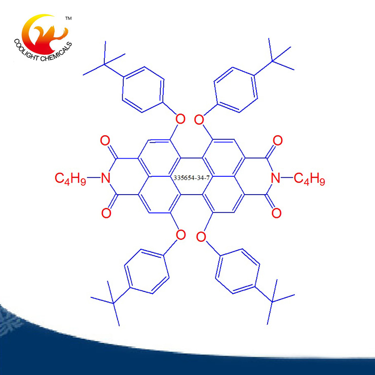 N,N-二丁基-5,6,12,13-四(4-叔丁基苯氧基)-3,4,9,10-苝二酰亚胺