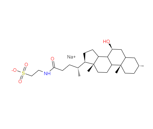 35807-85-3；牛磺熊脱氧胆酸钠