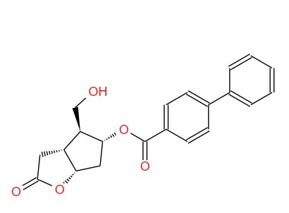(-)-科里内酯4-苯基苯甲酸醇