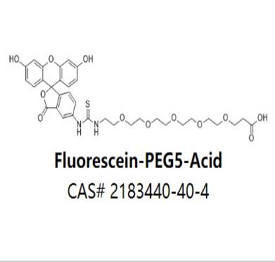 Fluorescein-PEG5-Acid