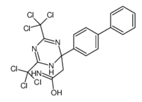 2-[1,1'-biphenyl]-4-yl-4,6-bis(trichloromethyl)