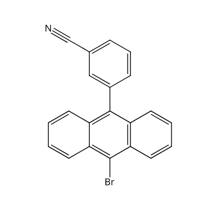 3-(10-溴-9-蒽基)苯腈
