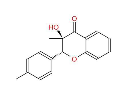 (2R,3R)-3-hydroxy-3-methyl-2-(4-methylphenyl)-2H-chromen-4-one