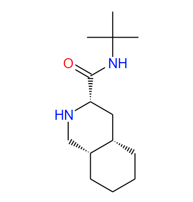 N-叔丁基-十氢异喹啉-3(S)-甲酰胺