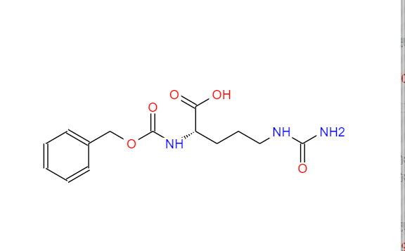 N2-苄氧羰基-N5-氨基甲酰基-L-鸟氨酸