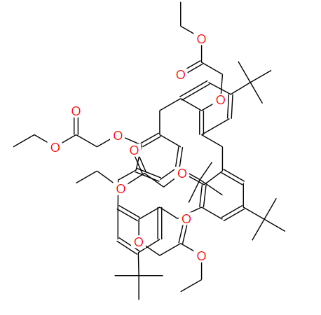 4-叔丁基杯[4]芳烃-四乙酸乙酯