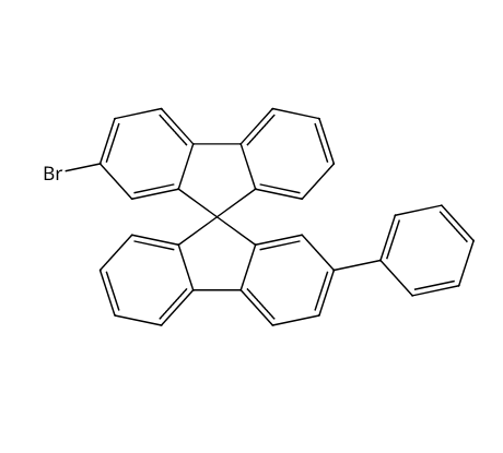 2-溴-2′-苯基-9,9′-螺二[9H-芴]