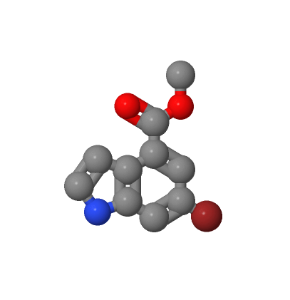 107650-22-6；6-溴-4-吲哚甲酸甲酯