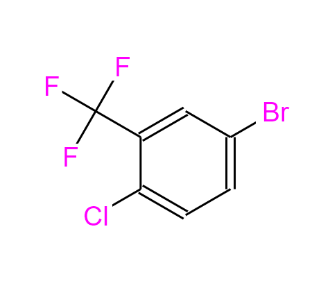 445-01-2；5-溴-2-氯三氟甲苯