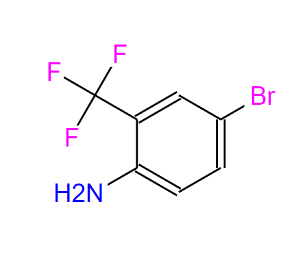 445-02-3；2-氨基-5-溴三氟甲苯