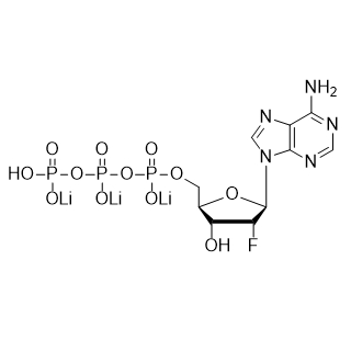 2'-氟-2'-脱氧腺苷-5'-三磷酸溶液, 100mM(2'-F-2'-dATP, 100mM solution)