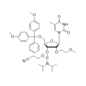 5-Me-2'-O-MOE-U 亚磷酰胺单体
