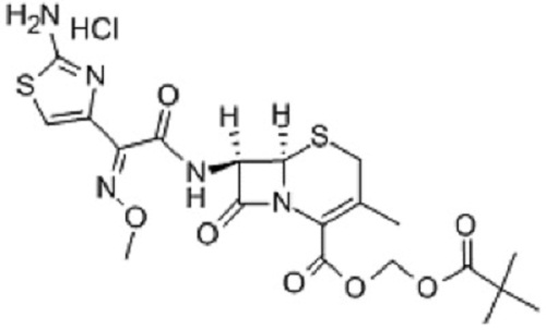 盐酸头孢他美酯