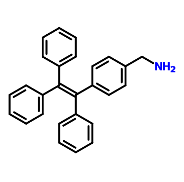 (4-(1,2,2-三苯基乙烯基)苯基)甲胺