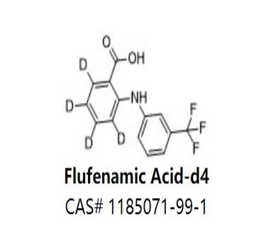 Flufenamic Acid-d4