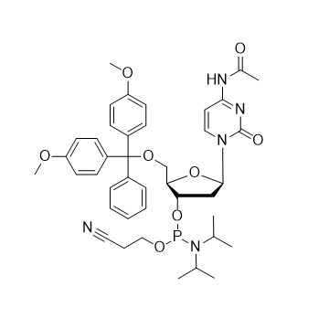 DMT-dC(Ac) 亚磷酰胺单体