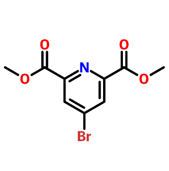 4-溴-2.6-二甲酸甲酯吡啶