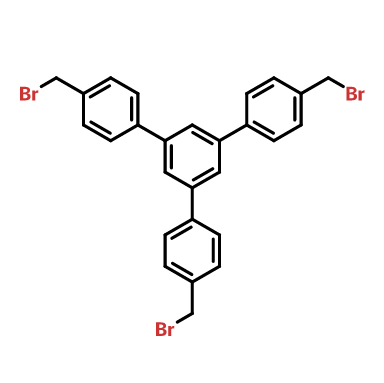 1,3,5-三(4-溴甲基苯基)苯