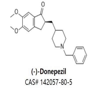 (-)-Donepezil