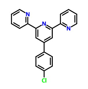 4′-(4-氯苯基)-2, 2′:6′, 2″-三联吡啶