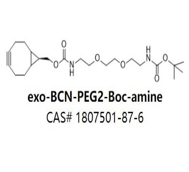 exo-BCN-PEG2-Boc-amine