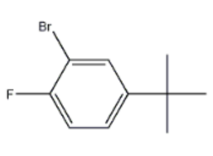 2-溴-4-叔丁基-1-氟苯