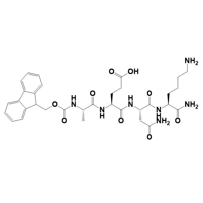 Fmoc-Ala-Glu-Asn-Lys-NH2 220701-06-4.png