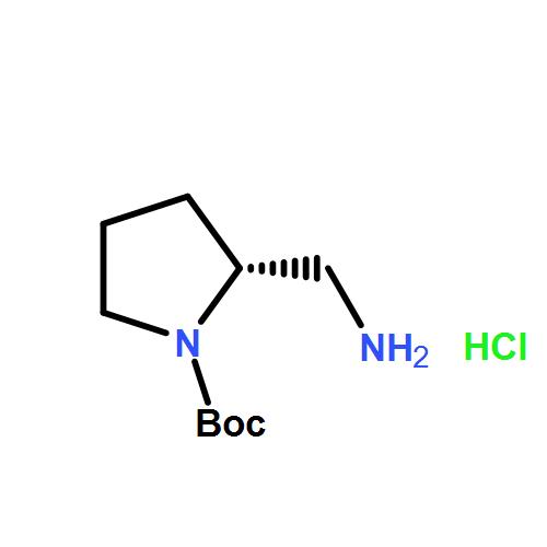 tert-butyl (R)-2-(aminomethyl)pyrrolidine-1-carboxylate hydrochloride