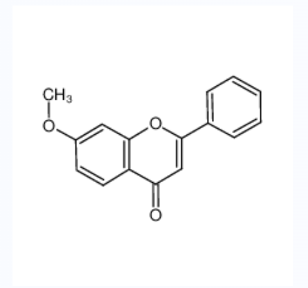 7-甲氧基黄酮