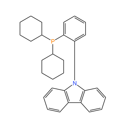 9- [2-(二环己基膦基)苯基] -9H-咔唑