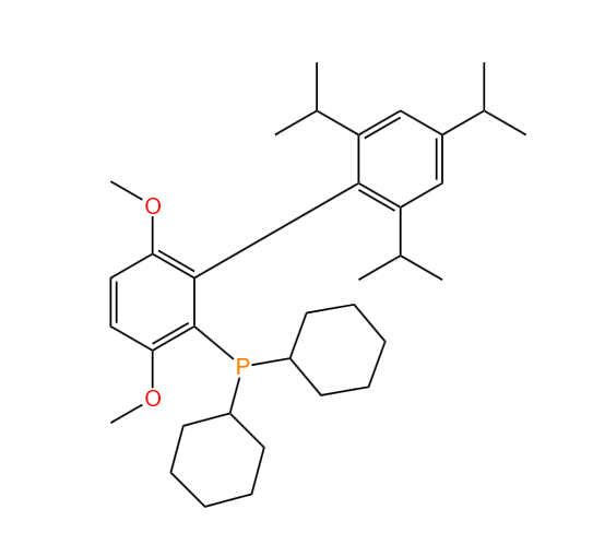 2-(二环己基膦)-3,6-二甲氧基-2′,4′,6′-三异丙基-1,1′-联苯