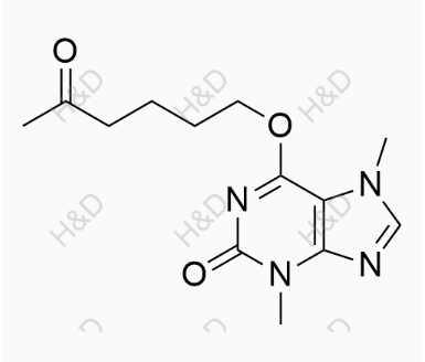 己酮可可碱EP杂质G