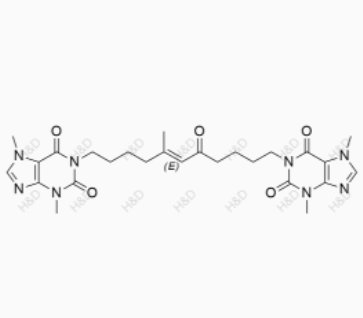 己酮可可碱EP杂质J