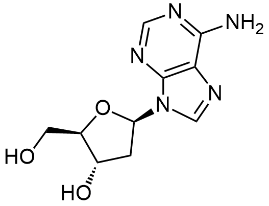 2'-脱氧腺苷一水合物