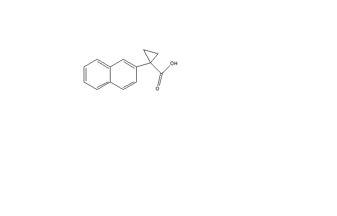 1-(2-萘基)环丙烷甲酸