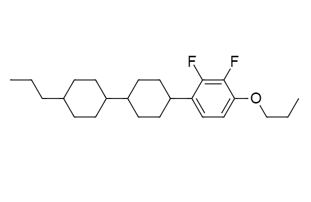 2,3-二氟-1-丙氧基-4-[(反式,反式)-4'-丙基[1,1'-联环己基]-4-基]苯