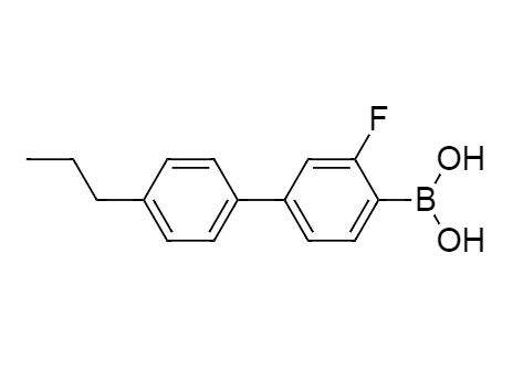 3-氟-4'-丙基联苯硼酸