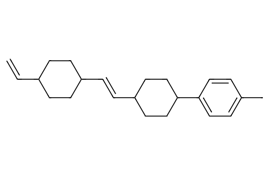 1-（4-甲基苯基环己基）-2-（4-乙烯基环己基）乙烯