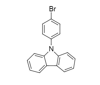 9-(4-溴苯基)咔唑